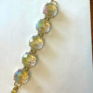 Cassie iridescent bracelet kendra Scott